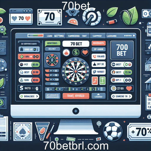 Explorando as Apostas na Plataforma 70bet