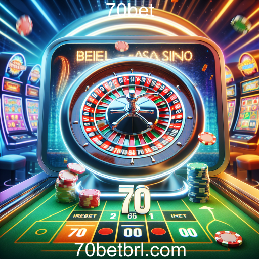 Atração e Emoção: Explore a Categoria de Cassino no 70bet