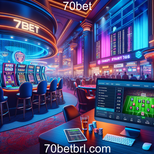 Descubra o Mundo dos Fantasy Sports no 70bet