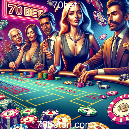 Grandes Apostadores: A Emoção das Altas Apostas no 70bet