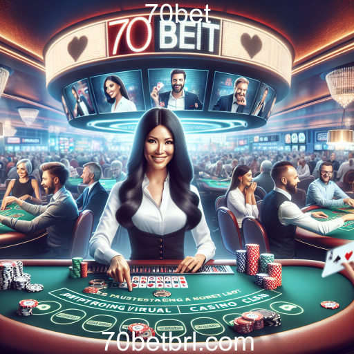Explorando a Experiência do Cassino Ao Vivo no 70bet