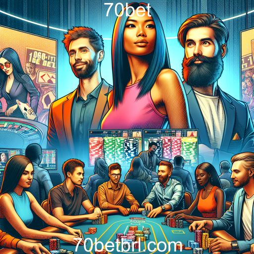 A Ascensão dos Torneios de Jogos Online no 70bet
